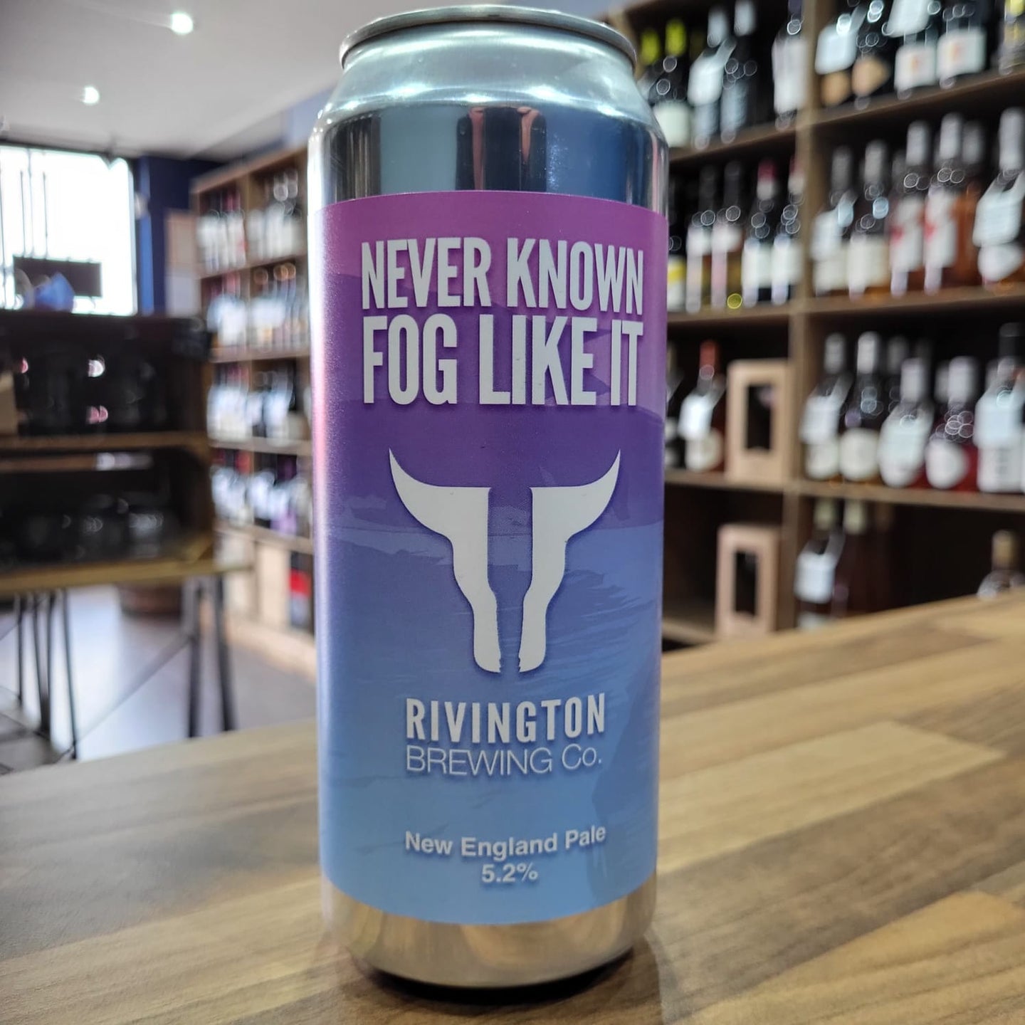 Rivington Brewery Never Known Fog Like It Pale 500ml 5.2%