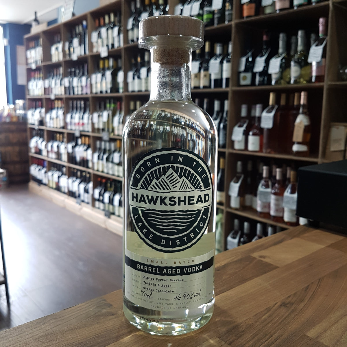 Hawkshead Lake District Barrel Aged Vodka 70cl 40 Drinkworthy