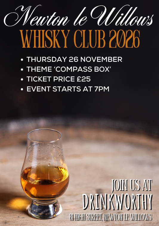 26. Whisky Tasting Night: Compass Box Showcase | Thursday 26 November 7PM
