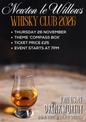26. Whisky Tasting Night: Compass Box Showcase | Thursday 26 November 7PM
