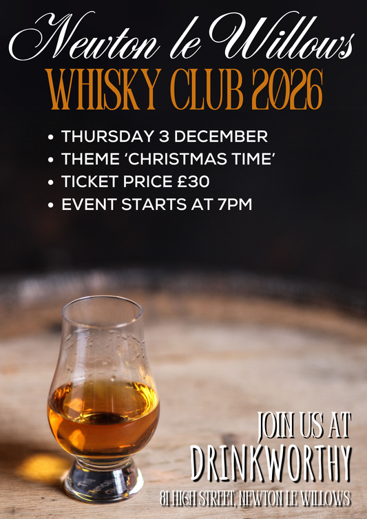 27. Whisky Tasting Night: Christmas Special | Thursday 3 December 7PM