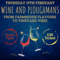 04. Wine Tasting 2026 - Thursday 19th February 2026 – Wine and Ploughmans