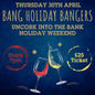 10. Wine Tasting 2026 - Thursday 30th April at 7pm - Bank Holiday Bangers