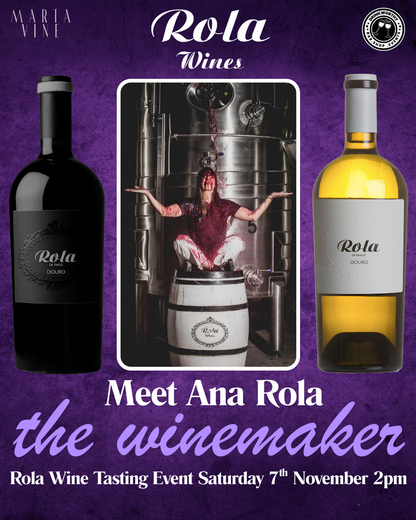 26b. Meet Ana Rola – The Winemaker Behind Rola Wines - SATURDAY 7 NOVEMBER 2026 - 2pm