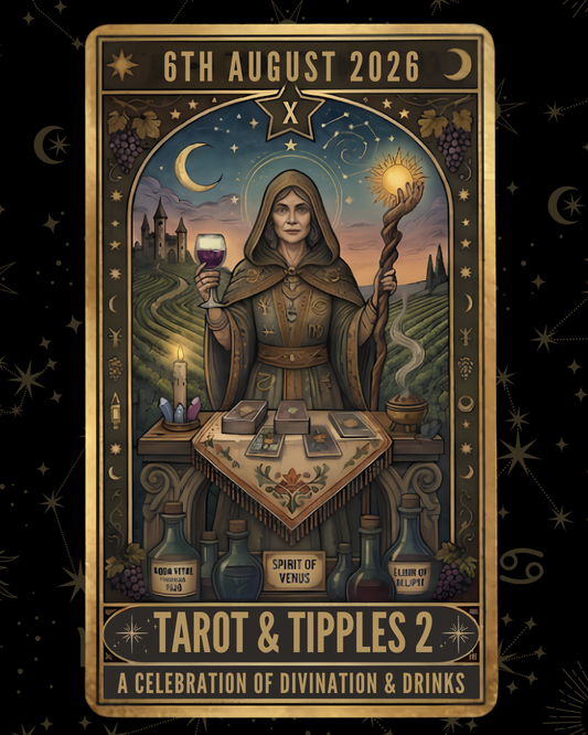 20.1  Tarot & Tipples 2 -  Thursday 6th August 2026