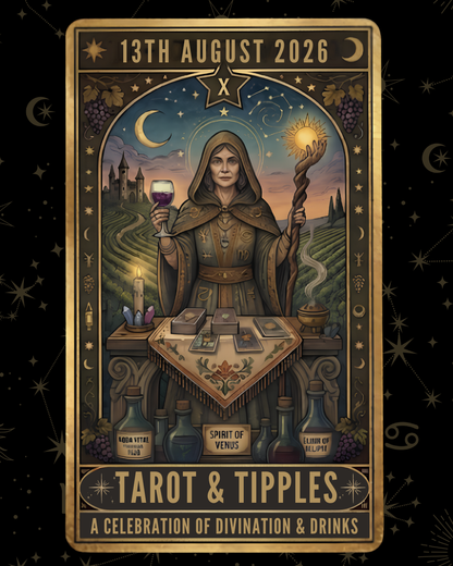 21.1  Tarot & Tipples: Thursday 13th August 2026