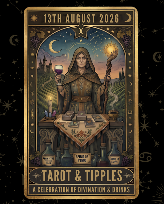 21.1  Tarot & Tipples: Thursday 13th August 2026