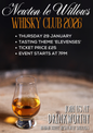 02. Newton-le-Willows Whisky Club – Thursday 29th January 2026 – “Elevenses”
