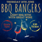 14. Wine Tasting 2026 - Thursday 18th June at 7pm - BBQ & Wine