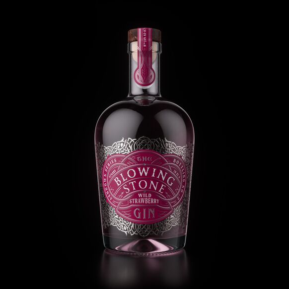 Blowing Stone Wild Strawberry Gin 70cl 42%