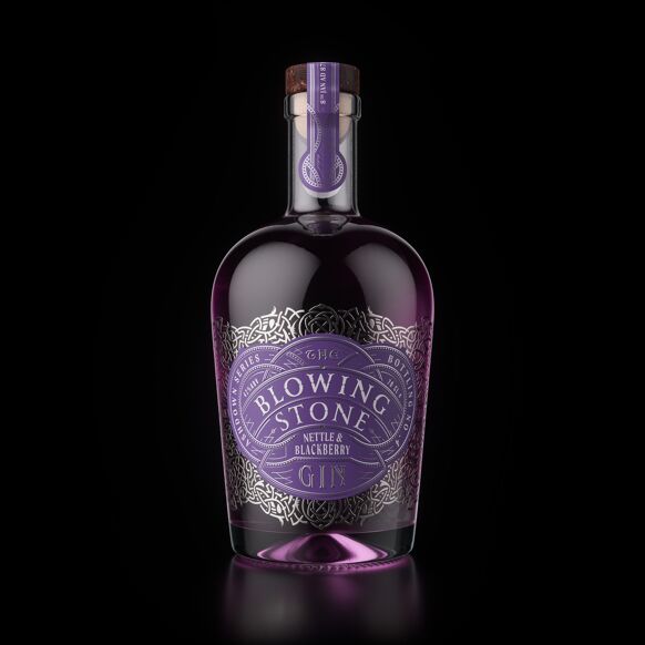 Blowing Stone Nettle and Blackberry Gin 70cl 42%