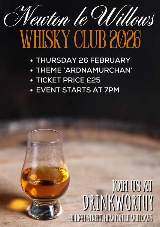 05. Newton-le-Willows Whisky Club – Thursday 26th February 2026 - “Ardnamurchan”