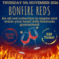 26a. Bonfire Red Wine Tasting - THURSDAY 5 NOVEMBER 2026 - 7pm
