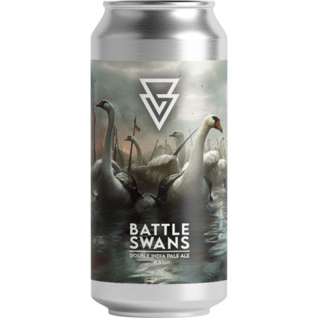 Azvex Battle Swans DIPA 8.5% 440ml