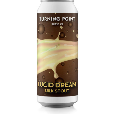 Turning Point Lucid Dream Milk Stout 5.0% 440ml