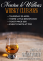 09. Newton-le-Willows Whisky Club – Thursday 23rd April 2026 - “Little Brown Dog” (Copy)