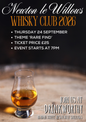 24. Whisky Tasting Night: Rare Finds | Thursday 24 September 7PM