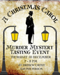 17. A Christmas Carol Murder Mystery Tasting Event - Thursday 18th December