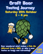 08. Craft Beer Journey at Drinkworthy - Saturday 25th October 2 - 4 pm