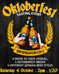 08. Oktoberfest Beer Tasting / Saturday 4th October 2025 / 2pm
