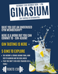 25d. GIN TASTING - SATURDAY 24 OCTOBER 2026 - 1pm