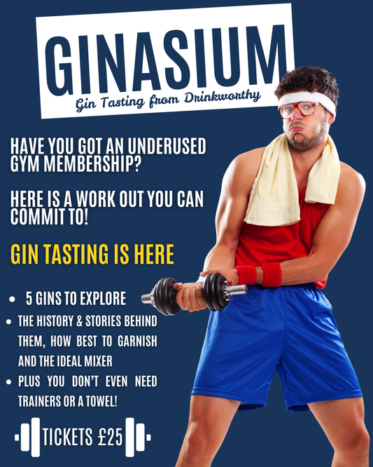 GINASIUM - Gin Tasting - Saturday 15 November