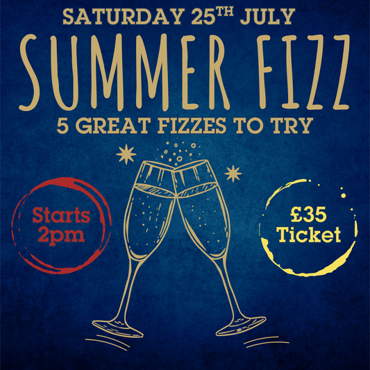 20. Summer Fizz Tasting Afternoon | Saturday 25 July 2PM
