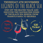 15. Explore the Legends of the Black Sea - Thursday 6th November