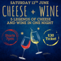 17. Legends of Cheese & Wine | Saturday Afternoon Tasting | 13 June 2PM