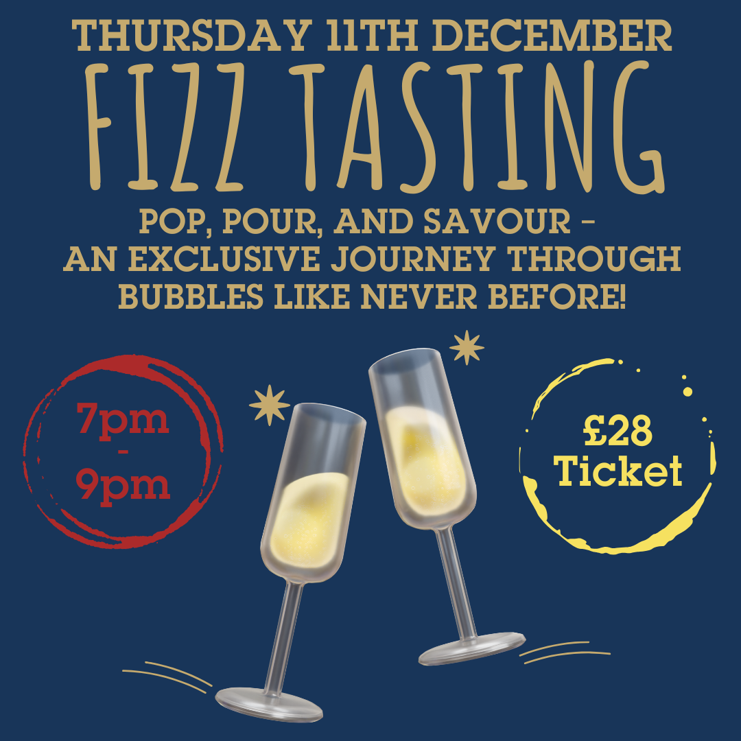 15. The Ultimate Fizz Tasting - Thursday 11th December