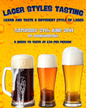 18. Lager School: 8 Styles Tasting | Saturday 27 June 2PM