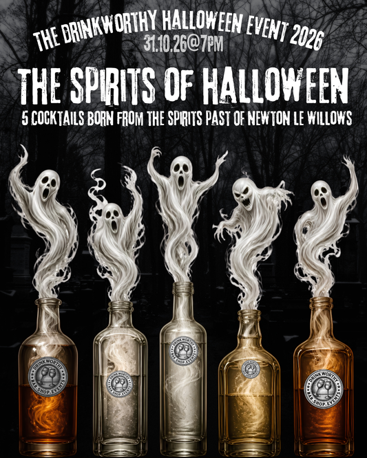 25g. The Spirits of Halloween – Drinkworthy Halloween Cocktail Party 2026 - 7pm
