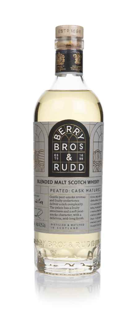 Berry Bros & Rudd Peated Cask Matured Blended Malt Whisky 70cl 44.2%