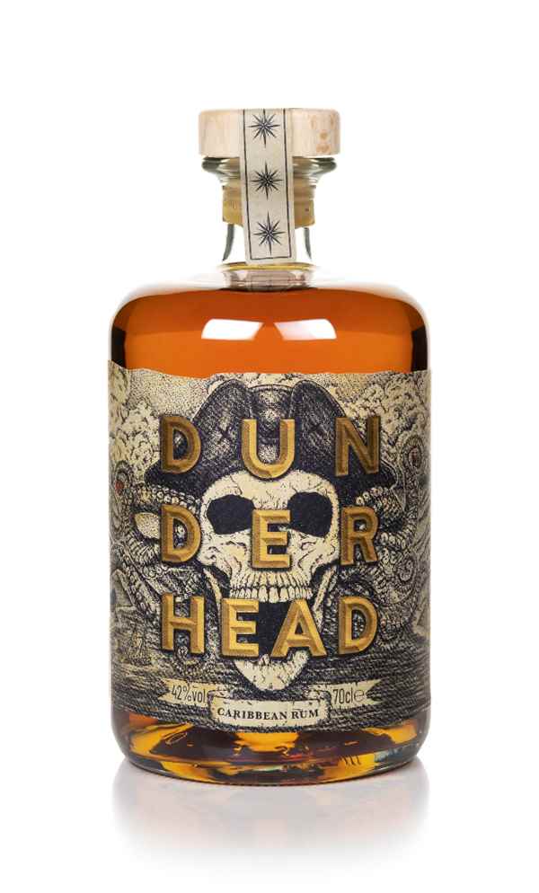 Dunderhead Dark Caribbean Rum 70cl 42%