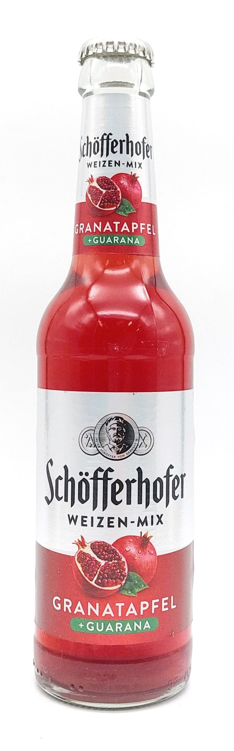 Schofferhofer Granatapfel/Pomegranate Weizen 33cl ABV 2.5%