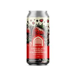 Vault City Chocolate Dipped Strawberries Sour 4.5% 440ml