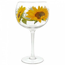 Load image into Gallery viewer, Sunflower Ginology Copa Gin Glass
