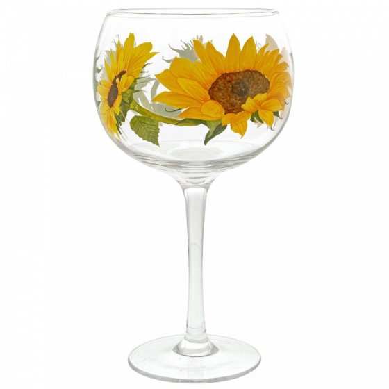 Sunflower Ginology Copa Gin Glass