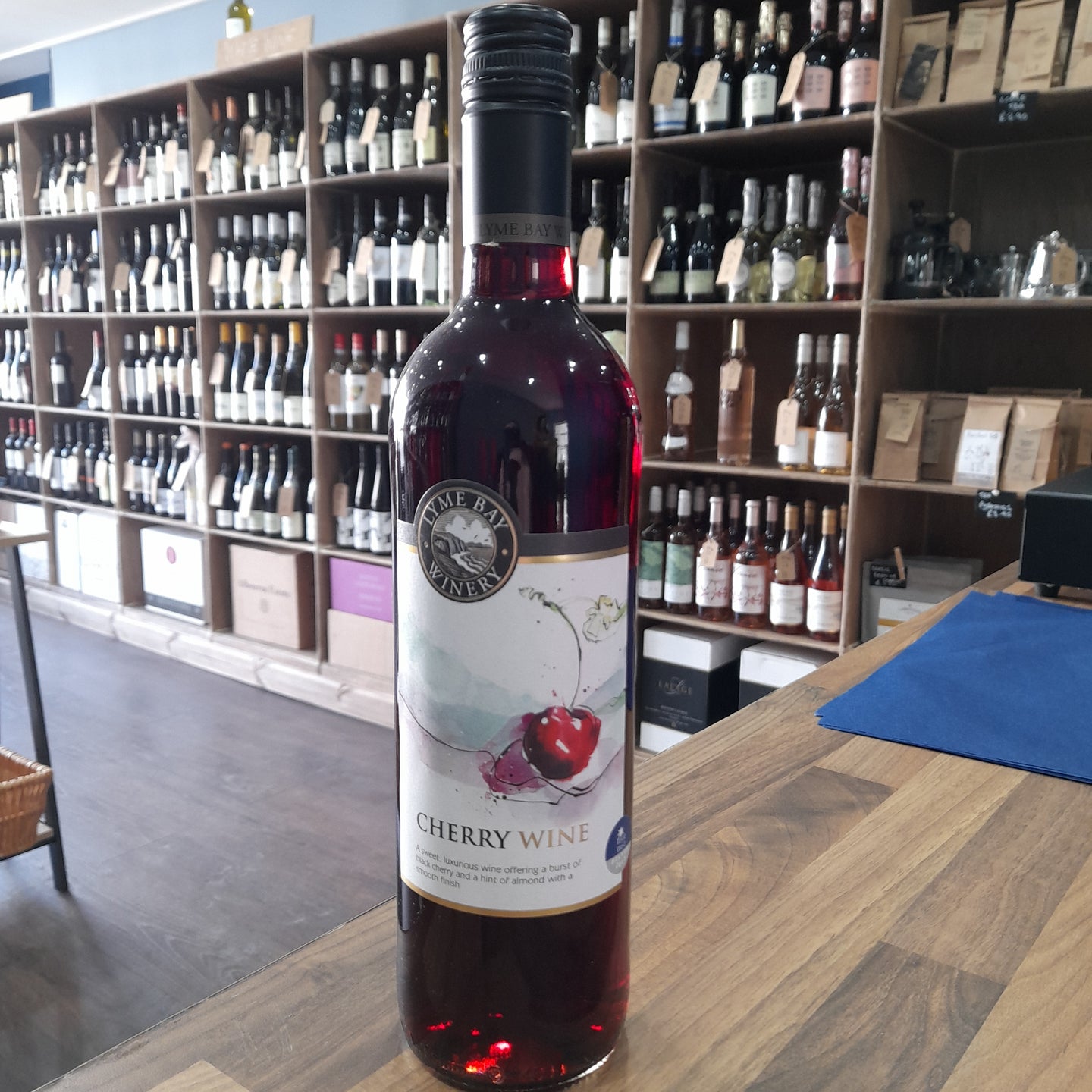 Lyme Bay Cherry Wine 75cl 11%