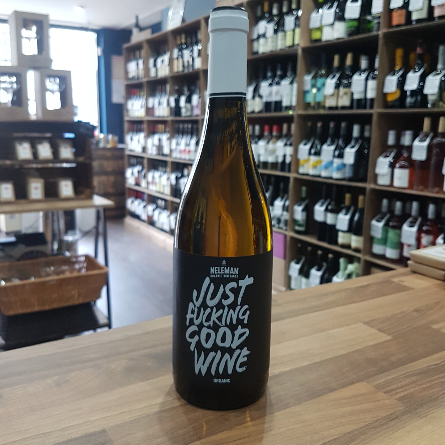 Just Fucking Good Wine Blanco/White Spain 75cl