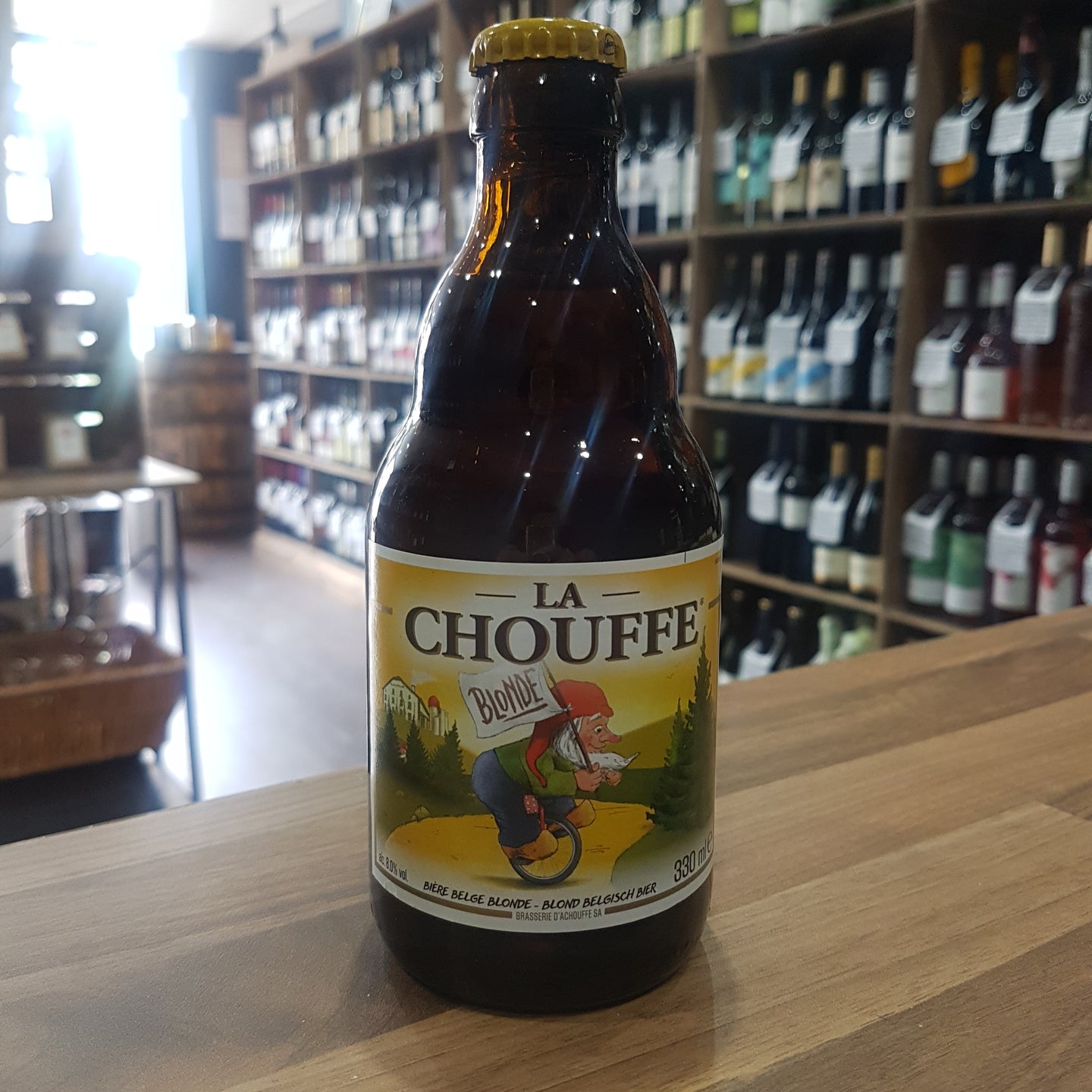 La Chouffe Pale Ale 8%