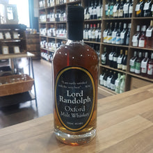 Load image into Gallery viewer, Lord Randolph Oxford Malt Whisky 70cl 45%
