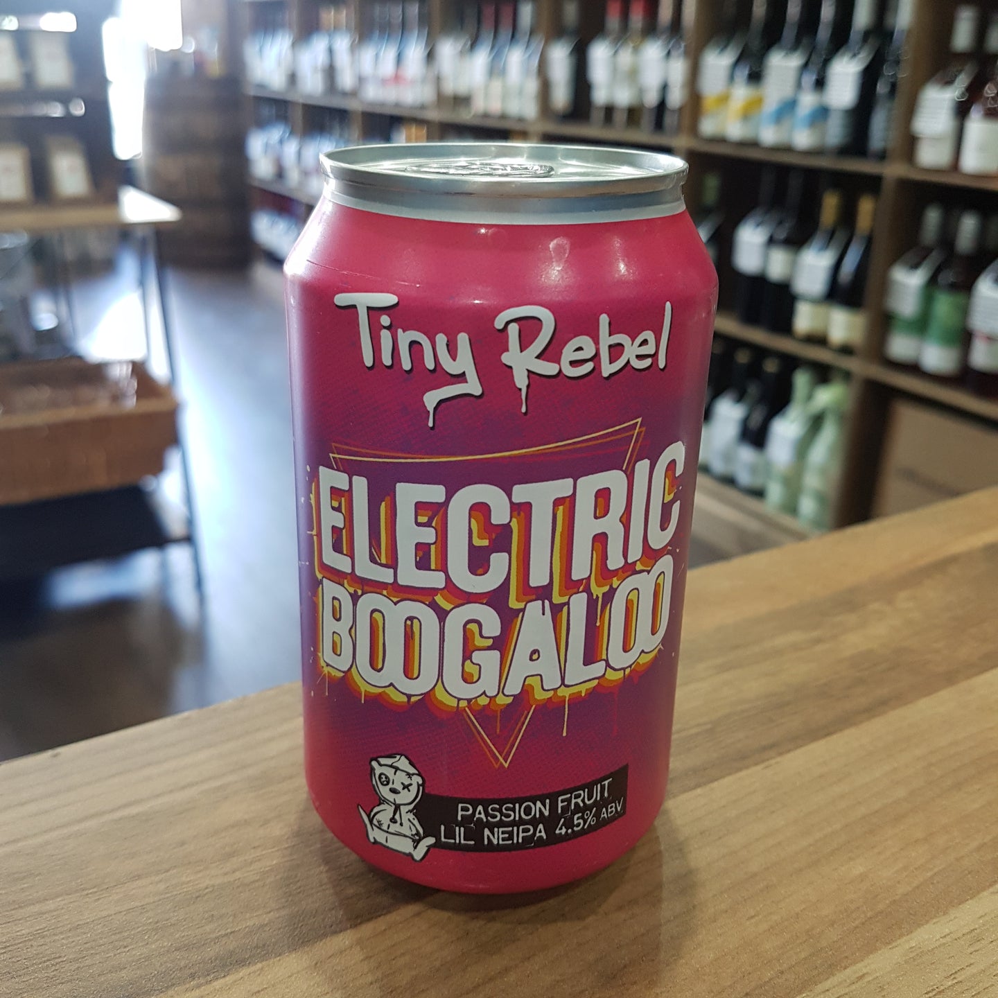 Tiny Rebel Electric Boogaloo Passionfruit NEIPA 330ml 4.5%