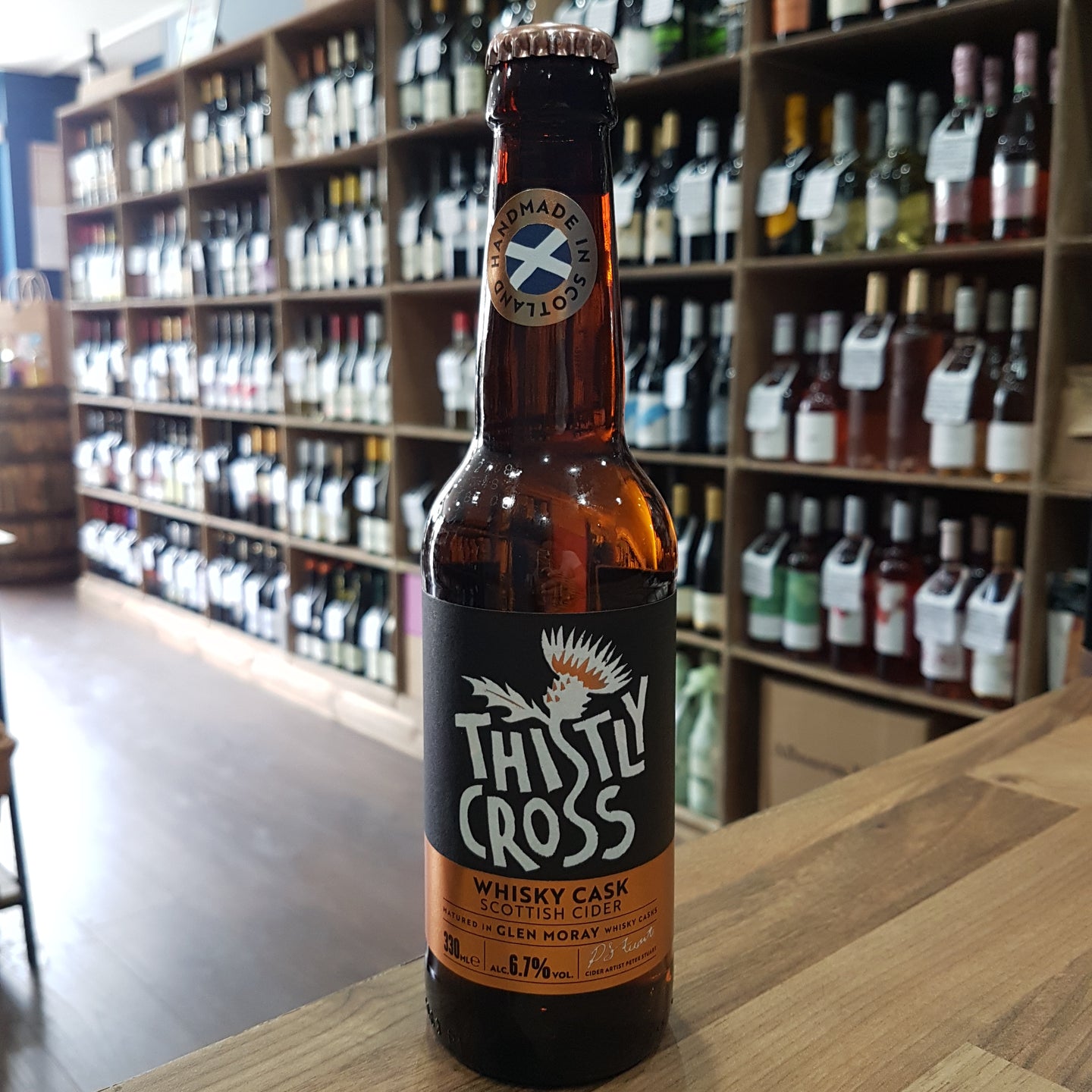 Thistly Cross - Whisky Cask Cider 6.7%