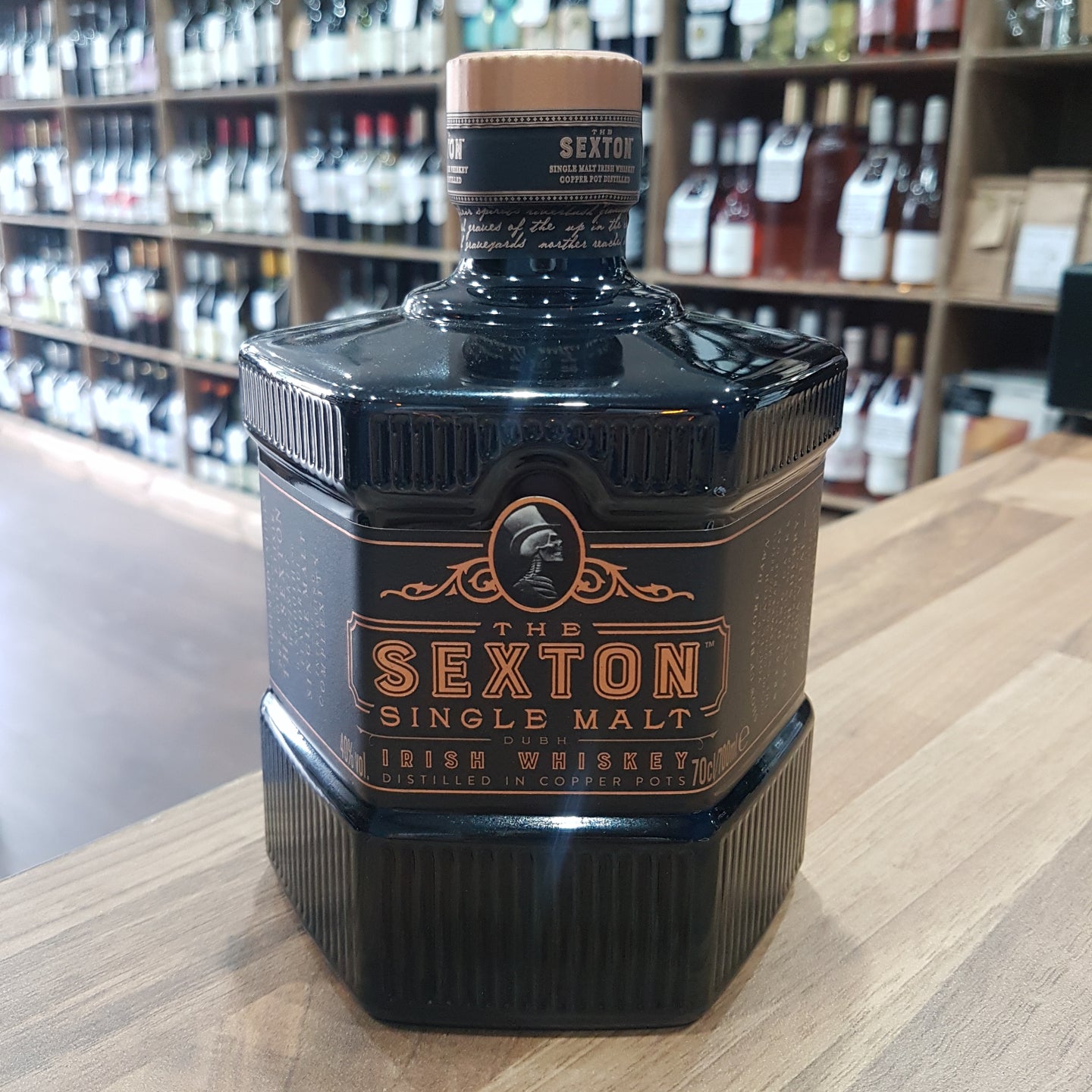 Sexton Single Malt Irish Whisky 70cl 40%