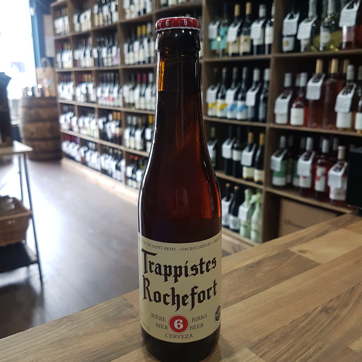 Trappistes Rochefort 6 33cl 7.5%