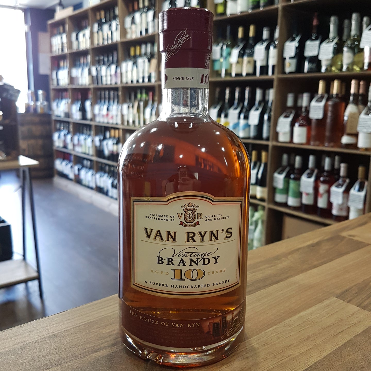 Van Ryn’s 10 Year Old Vintage Brandy