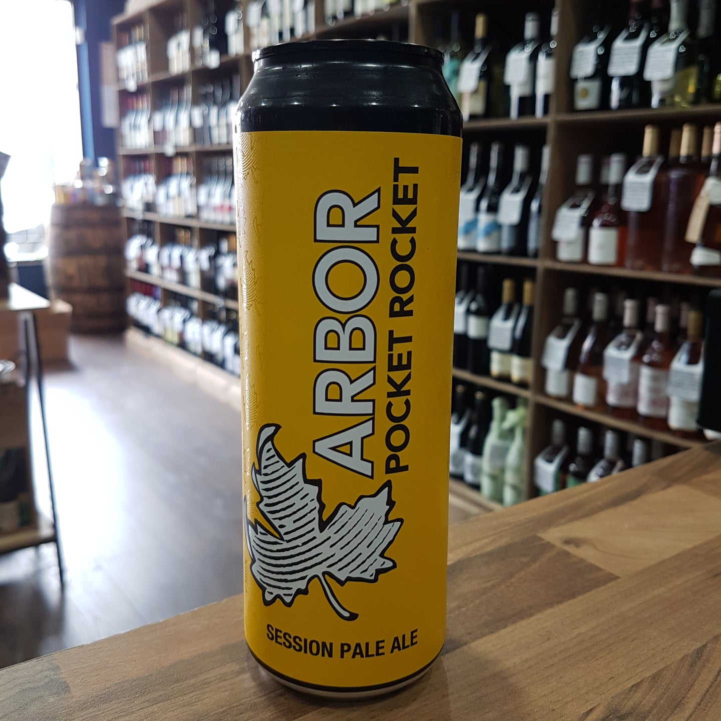 Arbor Ales Pocket Rocket Session Pale Ale 3.9%