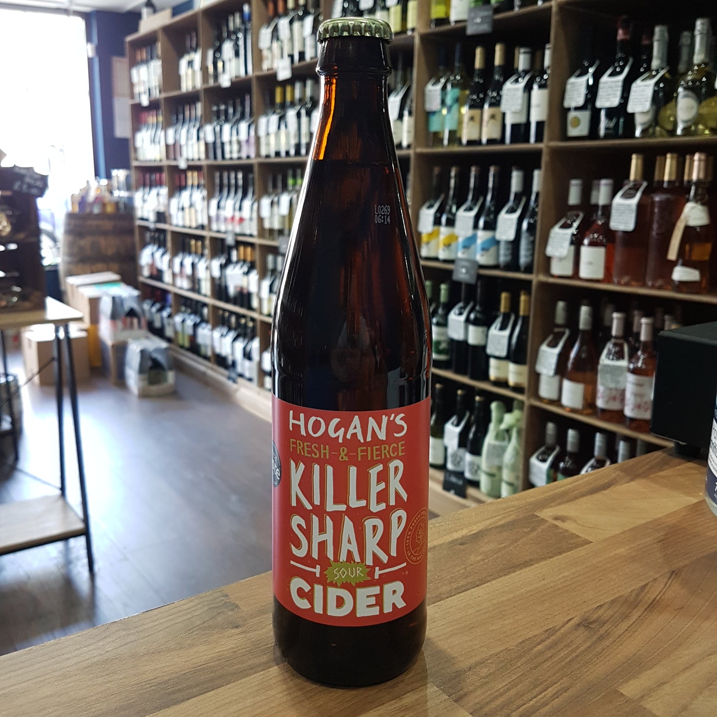 Hogans Killer Sharp Cider 500ml 5.8%