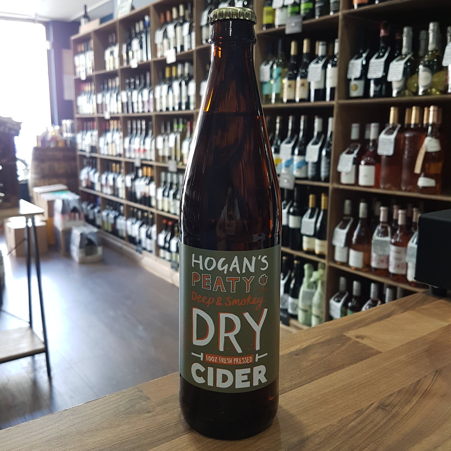 Hogans Dry Cider 500ml 5.8%